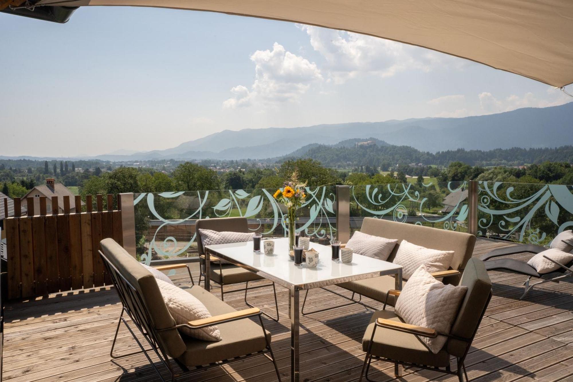 Aparthotel Hom At Vintgar Zgornje Gorje Exterior foto
